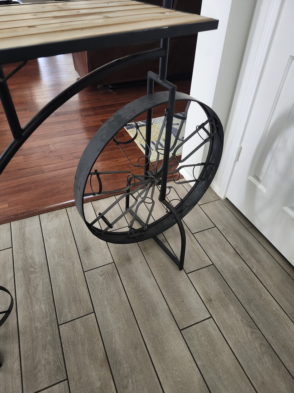 Bicycle Bar & Wine Rack - Picture 3 of 7